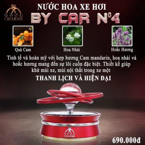 NƯỚC HOA XE HƠI GOOD CHARME No4