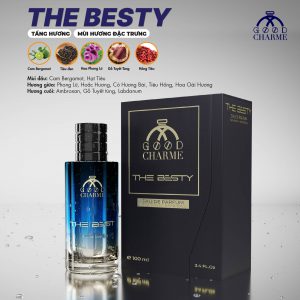 NƯỚC HOA NAM GOOD CHARME THE BESTY 100ML NAM TÍNH PHÓNG KHOÁNG